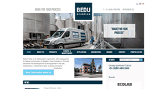 Desktop Screenshot of bedu.eu