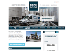 Tablet Screenshot of bedu.eu