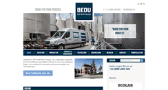 Desktop Screenshot of bedu.nl