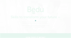 Desktop Screenshot of bedu.org